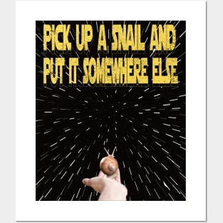 Space Snail Lift Space Snail Posters and Art